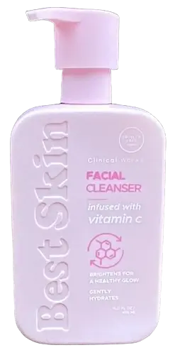 Clinical Works Best Skin Facial Cleanser