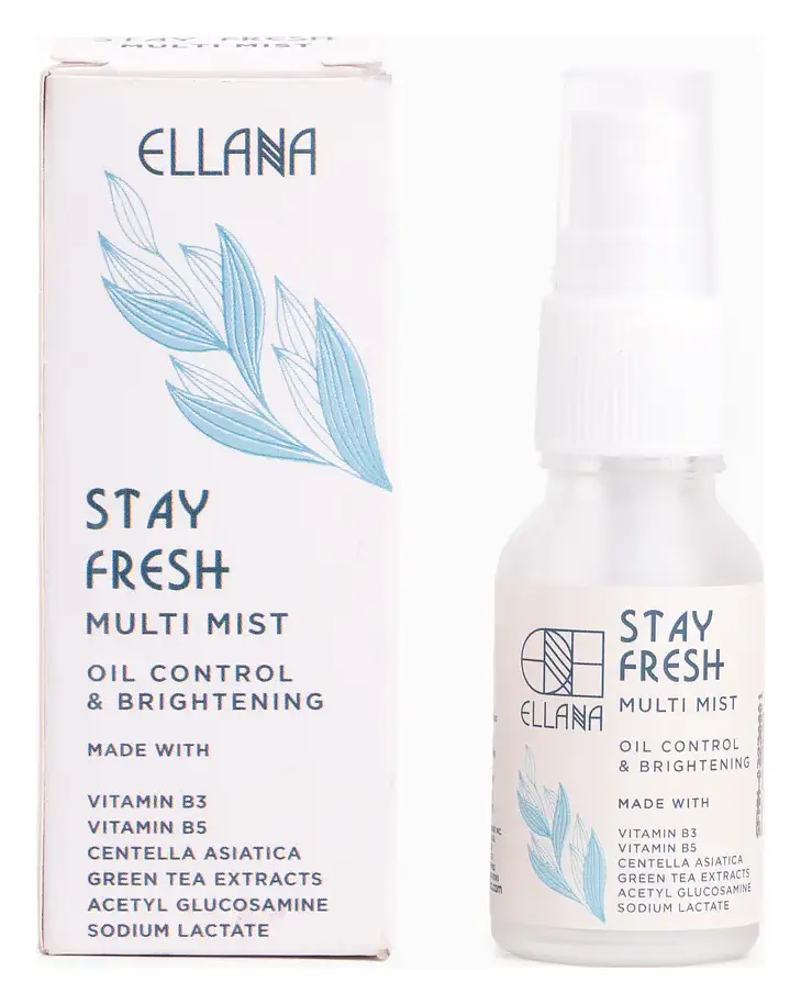 Ellana Mineral Cosmetics Stay Fresh Multi Mist
