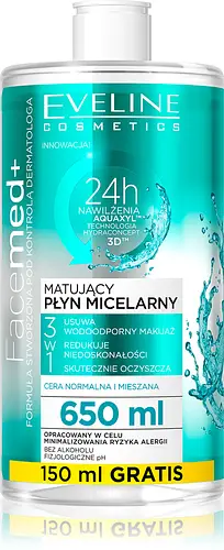 Eveline Matujący Płyn Micelarny