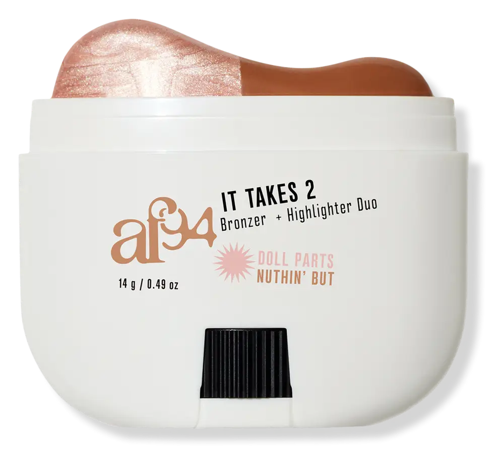 af94 It Takes 2 Bronzer + Highlighter Duo Doll Parts