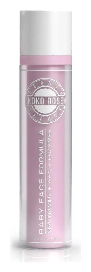 Koko Rose Beauty Baby Face Formula Brightening & Exfoliating Essence