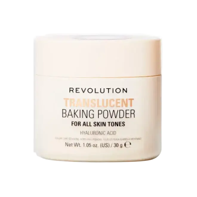 Revolution Beauty Baking Powder Translucent