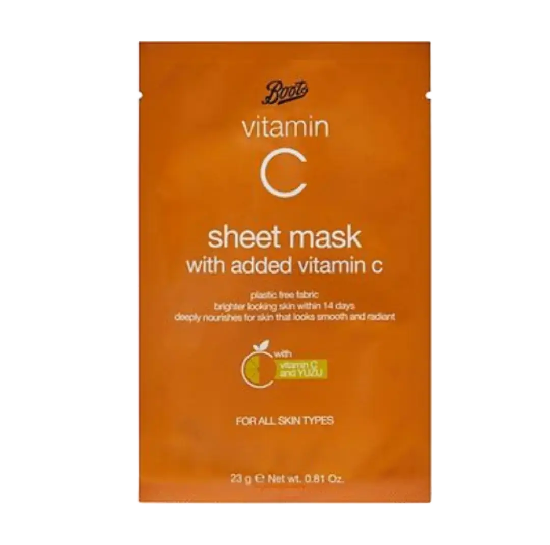 Boots Vitamin C Sheet Mask