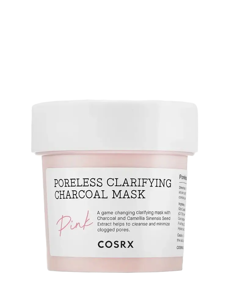 COSRX Pink Pore Clarifying Charcoal Mask