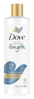 Dove Love Your Lasting Length Long & Strong Sulfate-Free Shampoo