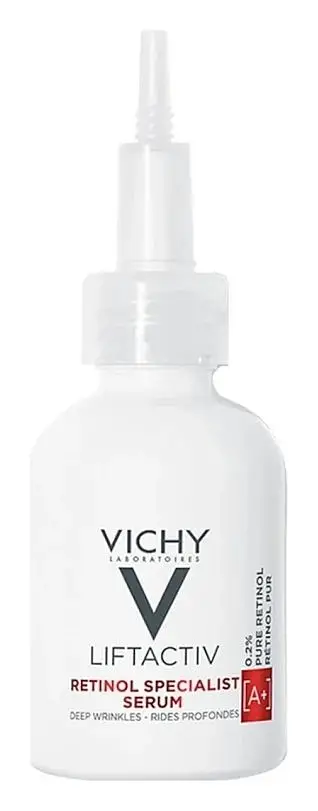Vichy LiftActiv Pure Retinol Serum for Deep Wrinkles