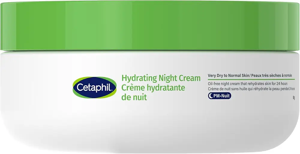 Cetaphil Hydrating Night Cream for Face