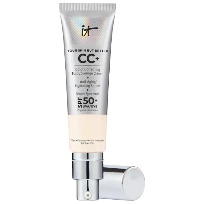 IT Cosmetics CC+ Cream With SPF 50+ Fair Porcelain