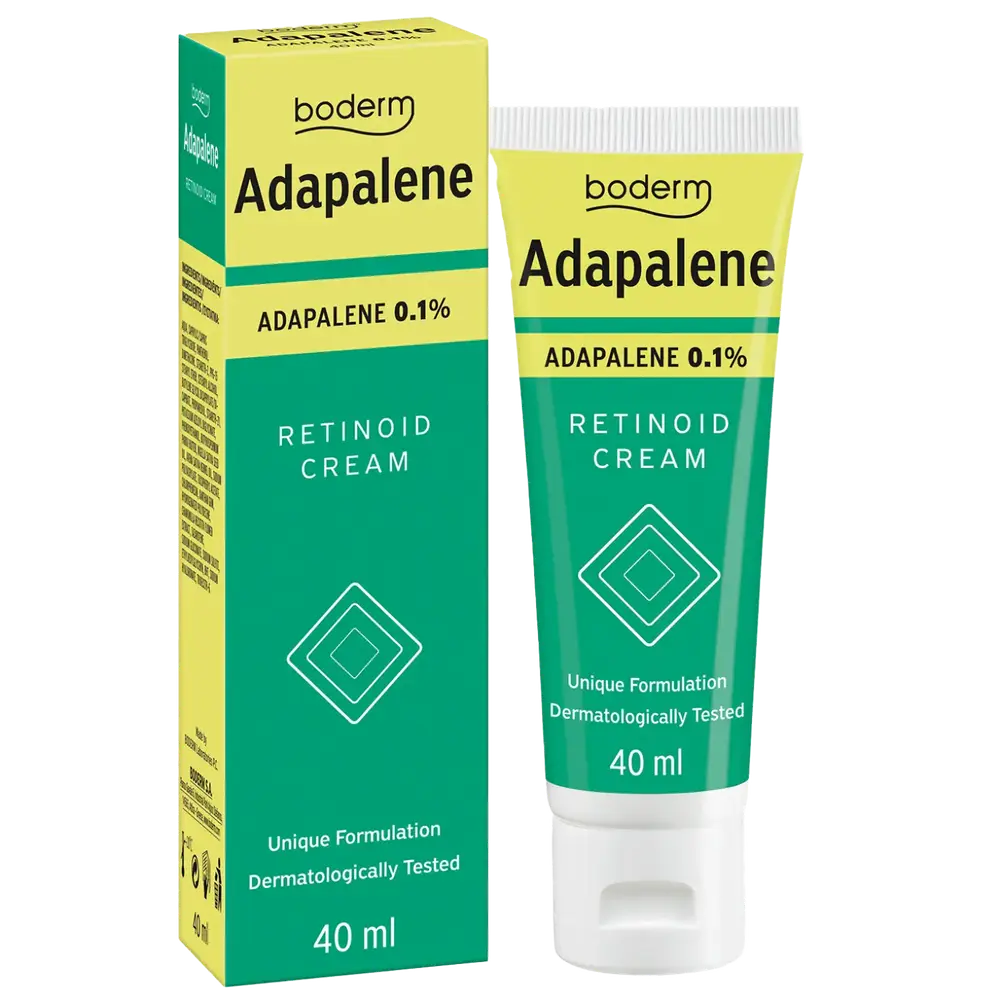 Boderm Pharmaceutical Adapalene Retinoid Cream 0.1%