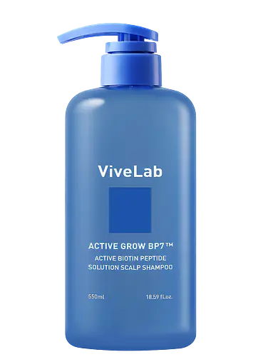 ViveLab Active Grow BP7 Active Biotin Peptide Solution Scalp Shampoo