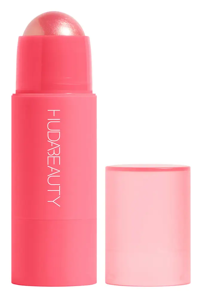 Huda Beauty Cheeky Tint Blush Stick Proud Pink
