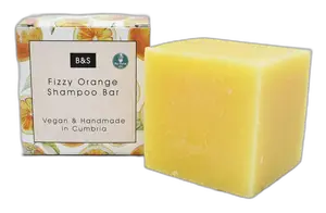 Bain And Savon Fizzy Orange Shampoo Bar