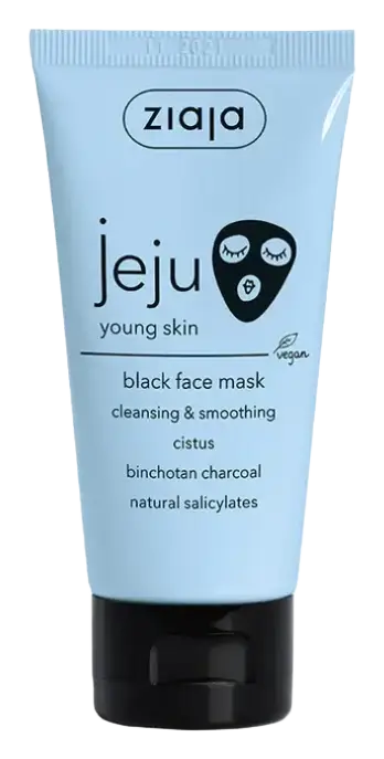 Ziaja Jeju Black Face Mask