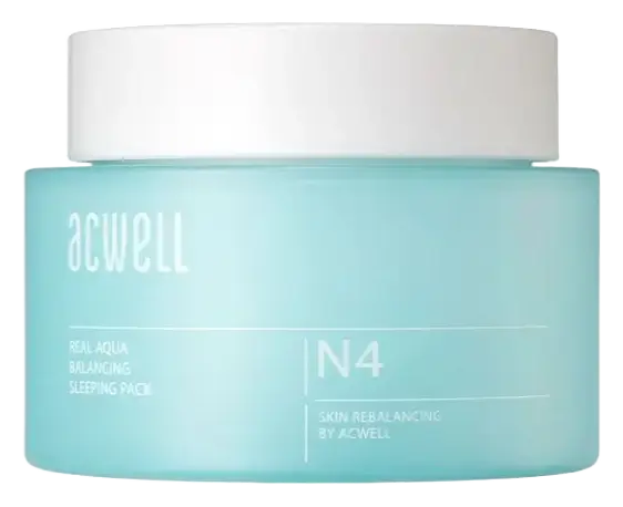 Acwell Real Aqua Balancing Sleeping Pack