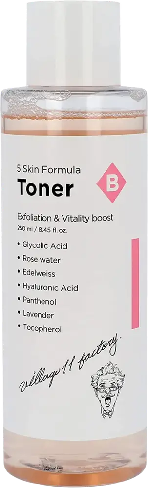 Village 11 Factory 5 Skin Formula Toner B