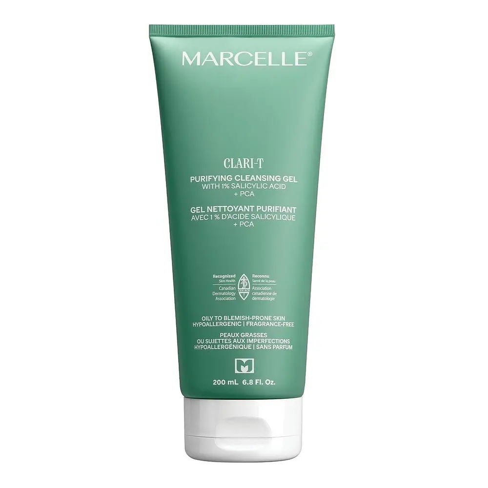 Marcelle Clari - T Purifying Cleansing Gel with 1% Salicylic Acid + PCA