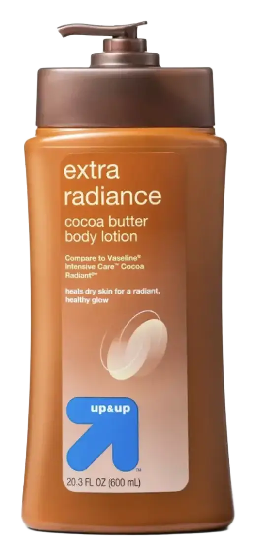 up&up extra radiance Cocoa Butter Moisturizing Lotion