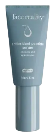 Face Reality Skincare Antioxidant Peptide serum