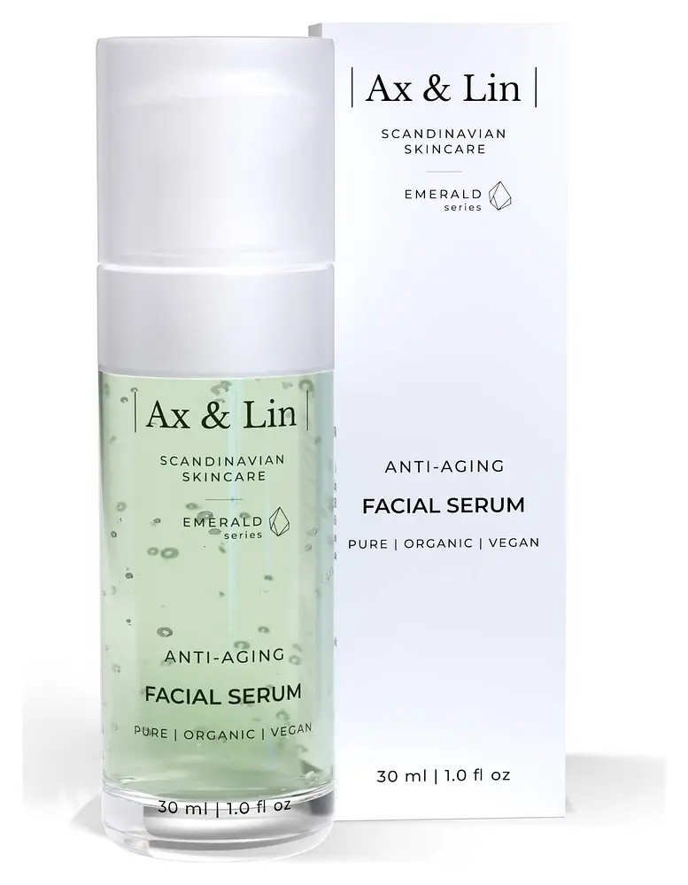 Ax & Lin Anti-Aging Facial Serum