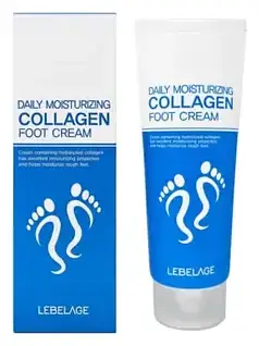 Lebelage Daily Moisturizing Foot Cream Collagen