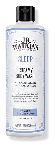 J.R. Watkins SLEEP Creamy Body Wash