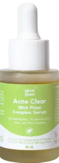 Glow Glass Acne Clear BHA Plant Complex Serum