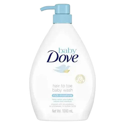 Dove Baby Dove Rich Moisture Hair to Toe Wash