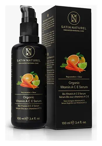 Satin Naturel Organic Vitamin ACE Serum