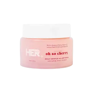 Her Beauty Oh So Cherry Daily Gentle All-Off Balm