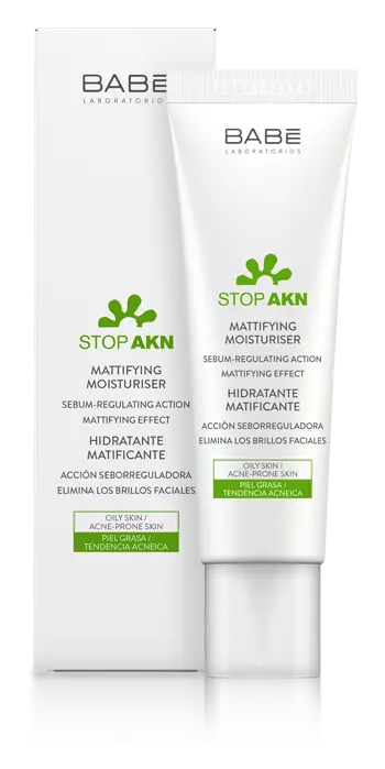 BABE Laboratorios Stop Akn Mattifyng Moisturiser