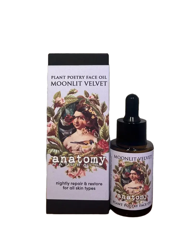 Anatomy Naturals Moonlit Velvet Plant Poetry Face Oil Scented