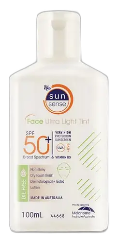 Sunsense Face Ultra Light Tint SPF 50+