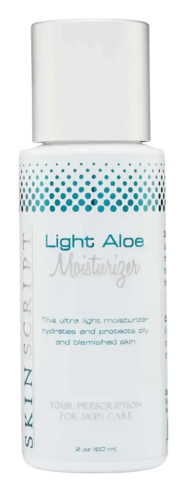 Skin Script Light Aloe Moisturizer