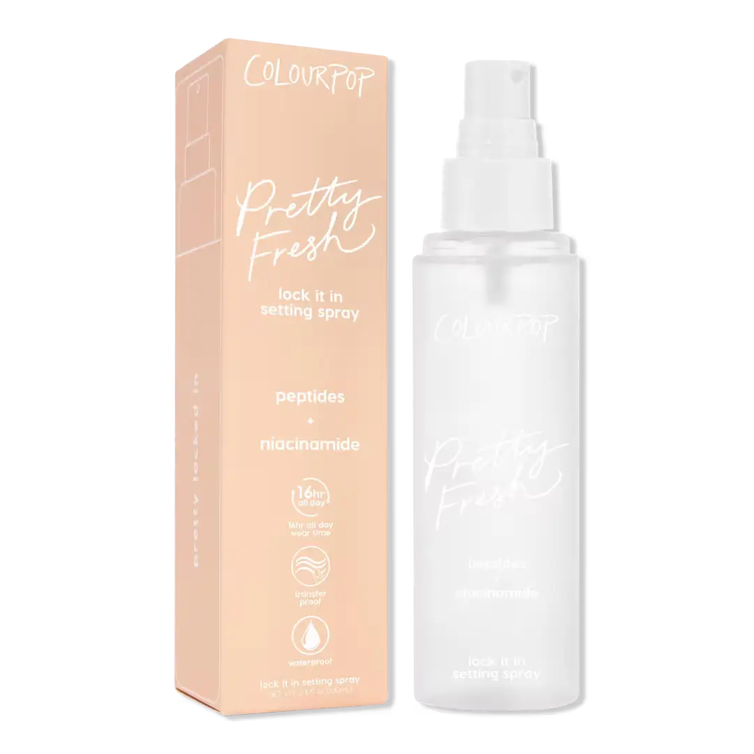 Colourpop Pretty Fresh Lock It In Setting Spray