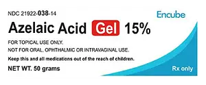 Encube Azelaic Acid Gel 15%