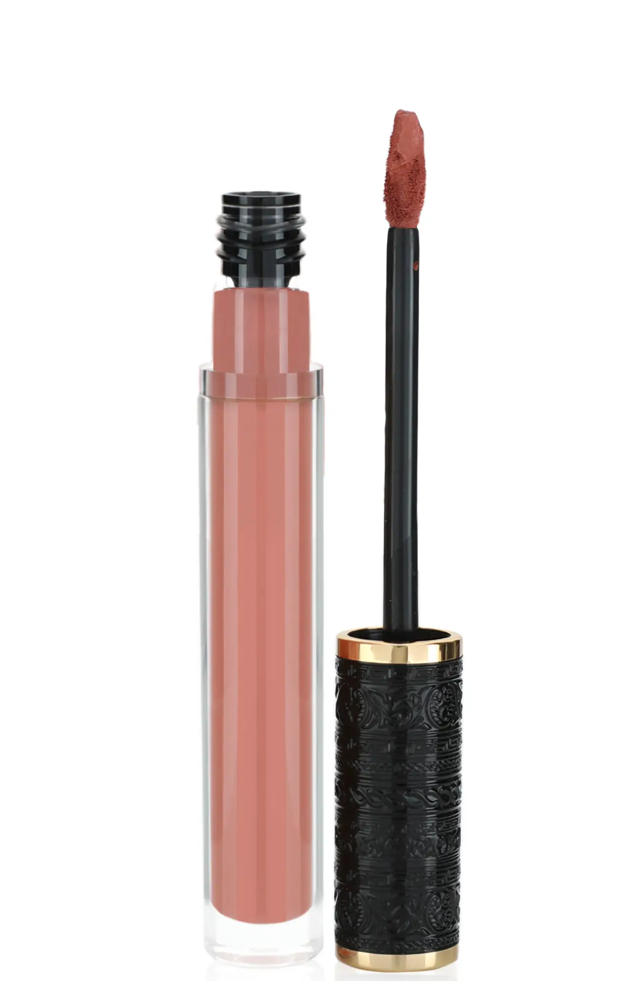 Kilian Le Rouge Parfum Liquid Ultra Matte Nude In Bed