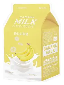 A'Pieu Milk Sheet Mask Banana