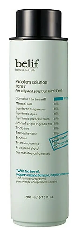 Belif Problem Solution Toner