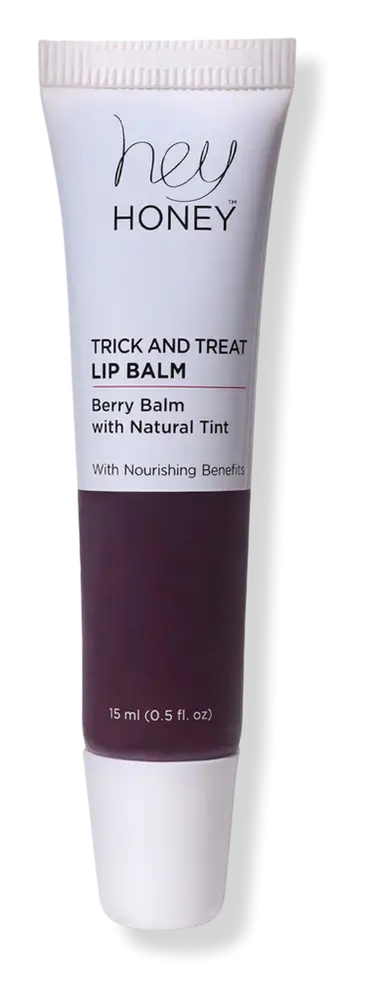 Hey honey Trick & Treat Tinted Lip Balm Berry