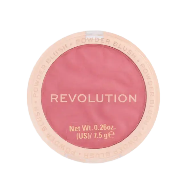Revolution Beauty Blusher Reloaded Pink Lady