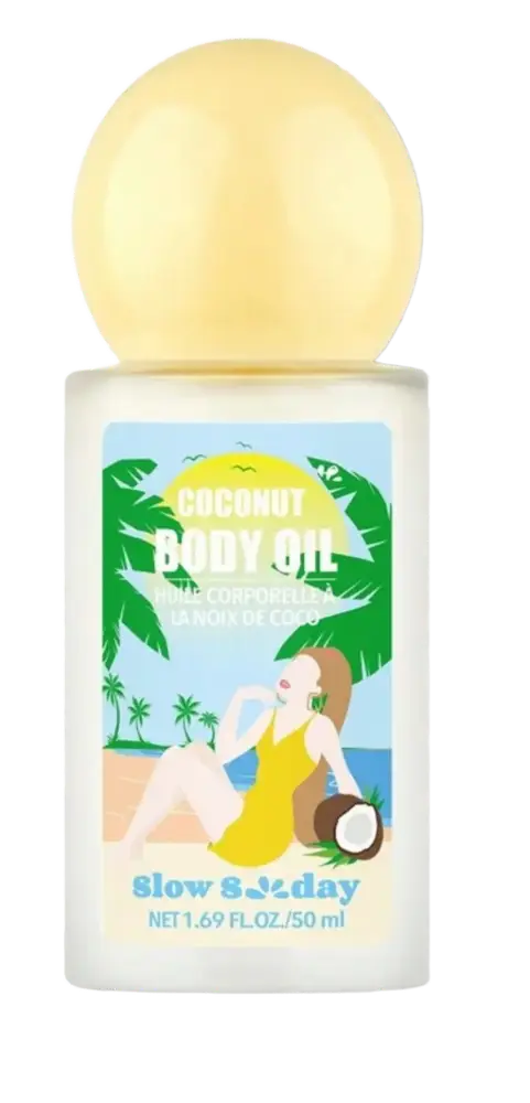 Slow Sunday Coconut Body Oil