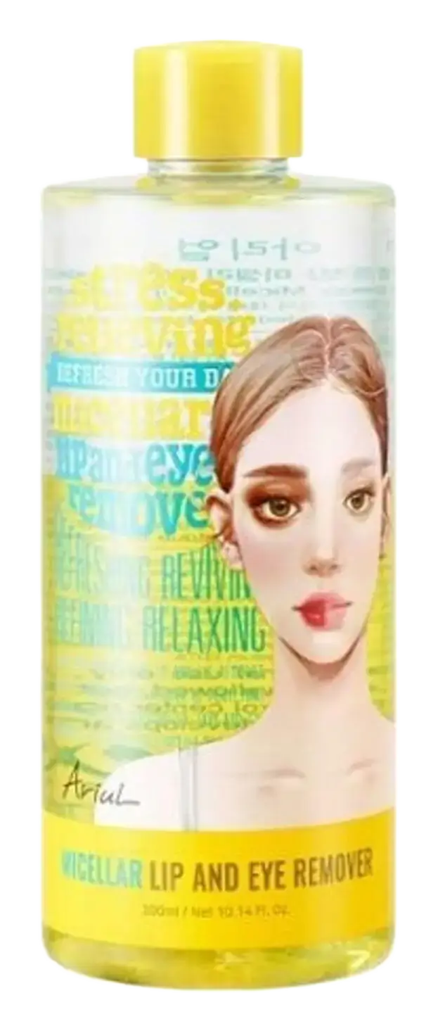 Ariul Stress Relieving Micellar Lip & Eye Remover