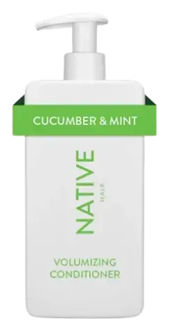 Native Volumizing Conditioner Cucumber & Mint