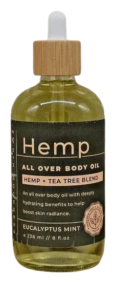 Earth Goodness All Over Body Oil Hemp
