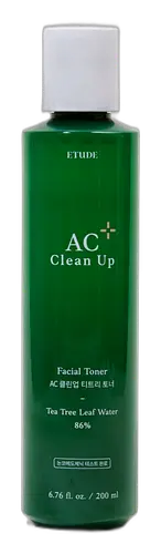 Etude House Ac Clean Up Facial Toner