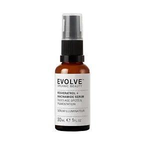 Evolve Organic Beauty Resveratrol + Niacinamide Serum