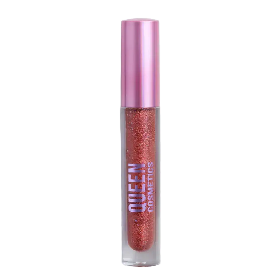 Queen Cosmetics Diamond Shimmer High Shine Gloss Heat