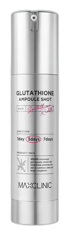 MAXCLINIC Glutathione Ampoule Shot