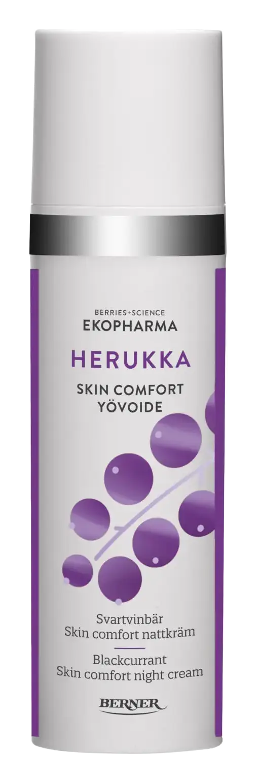 Ekopharma Blackcurrant Skin Comfort Night Cream