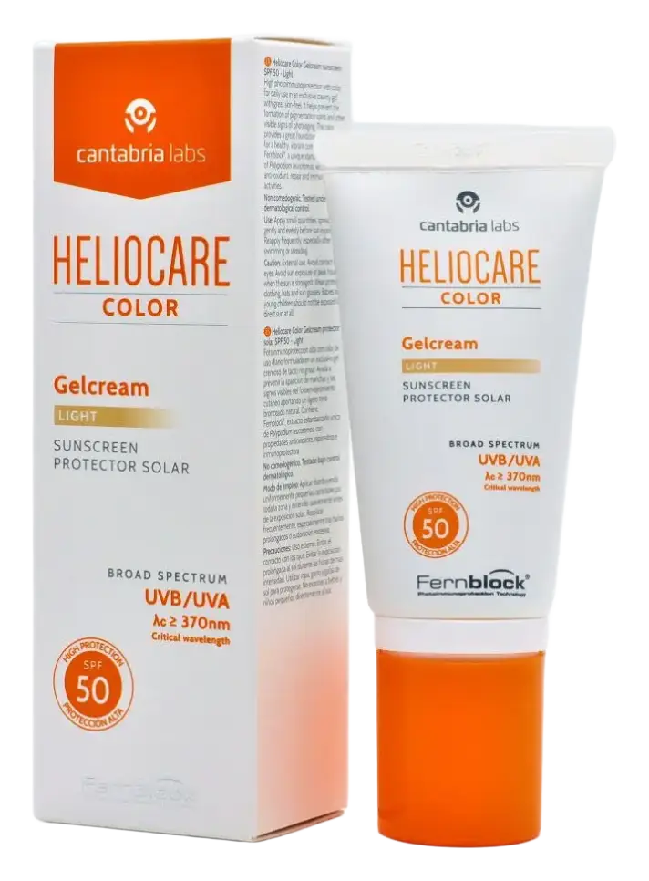 HELIOCARE Color Gelcream Light SPF50